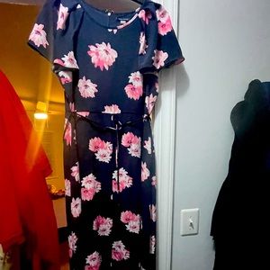 Tommy Hilfiger navy dress